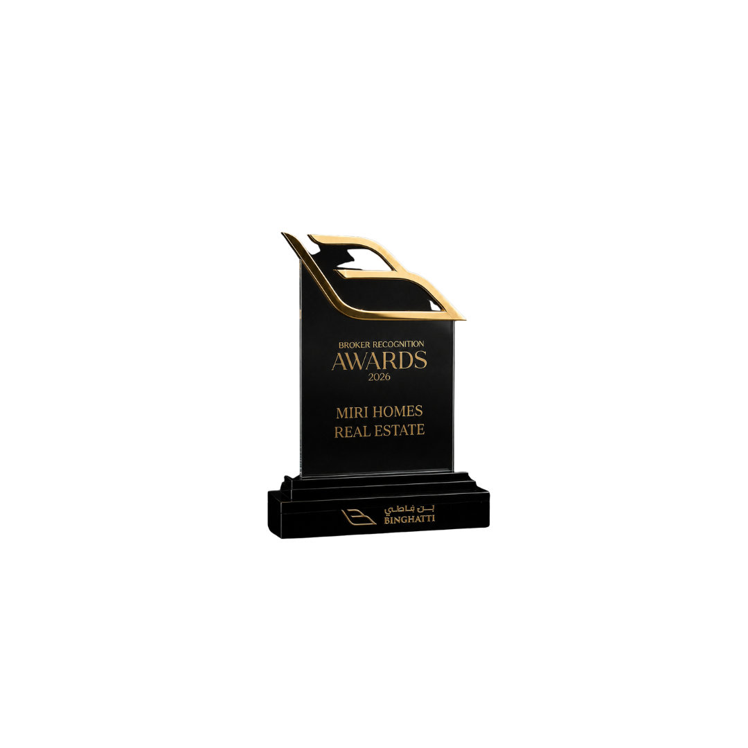 Broker Recognition Award — Binghatti