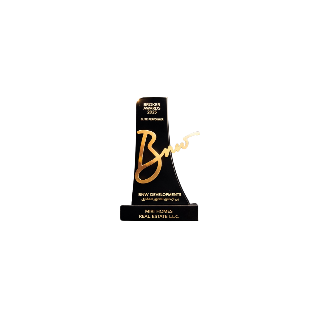 Elite Performer — Broker Awards — BNW Developments
